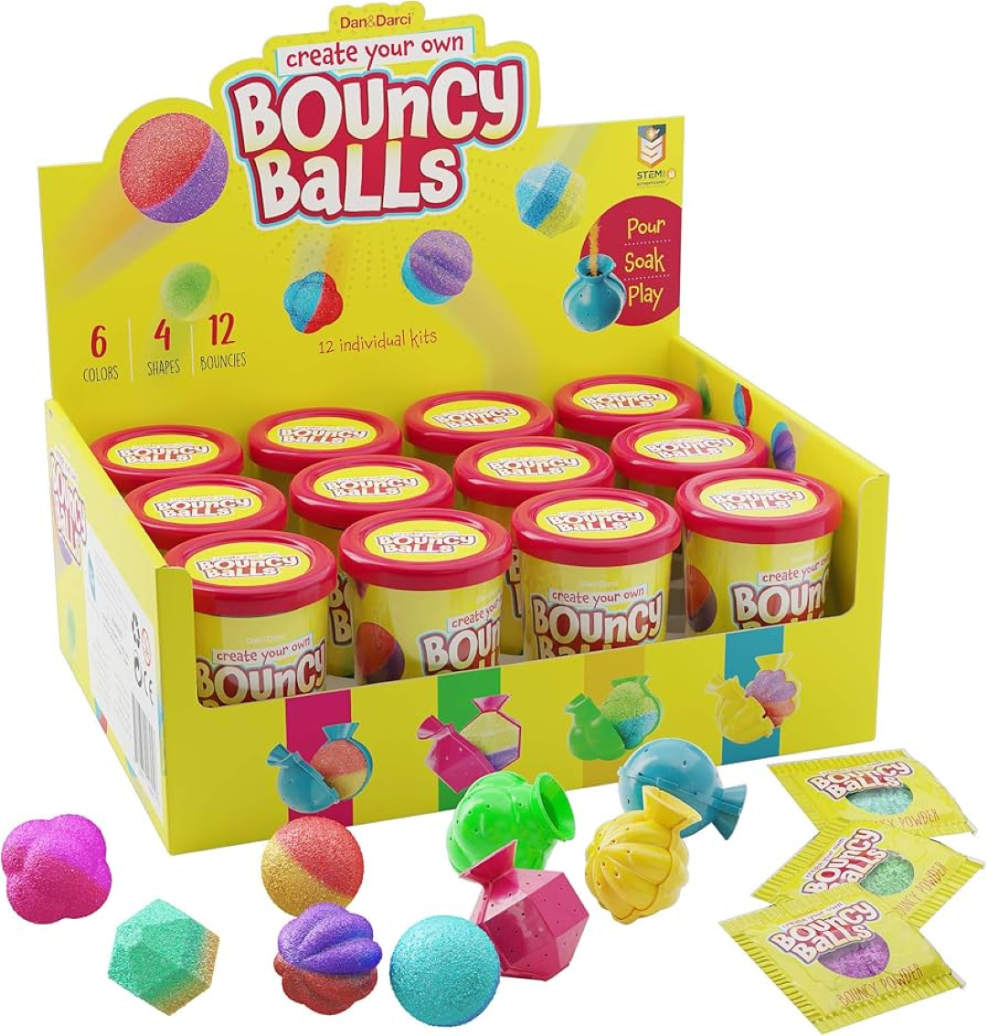 MAKE YOOUR OWN BOUNCE BALL BOX 3+ 100865
